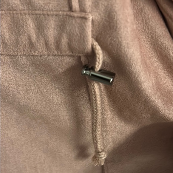 Jules & Leopold Pink Draped Blazer - Picture 4 of 6